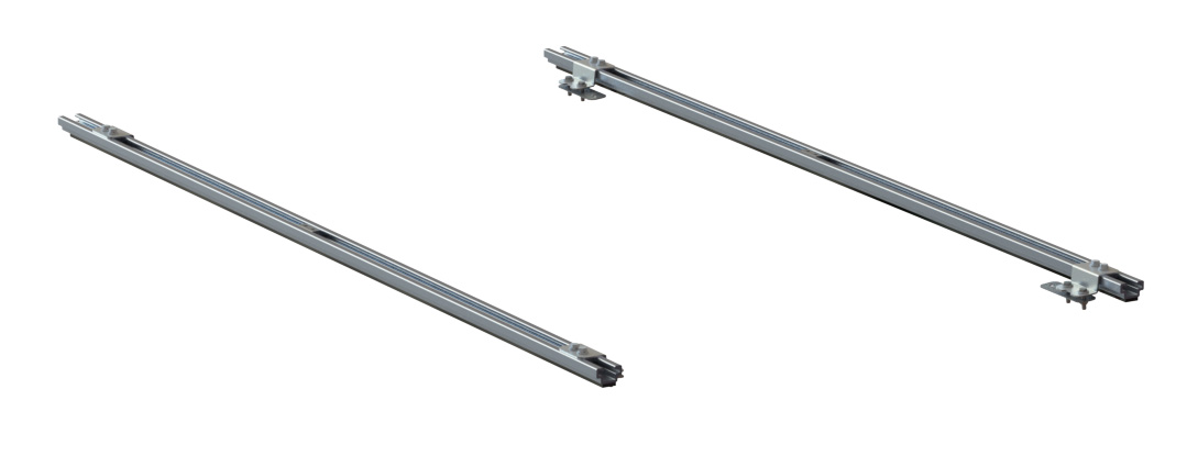 Mounting Roof Rail Kit, 74", Multiple Pickups