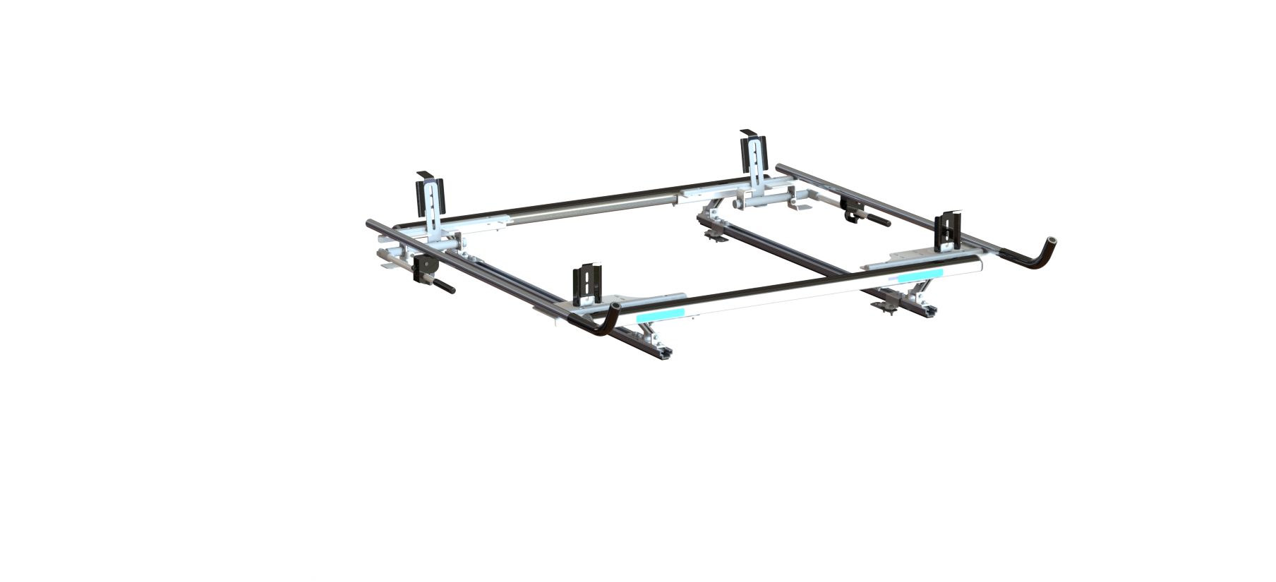 Dual Side Grip-Lock, Short Bed Pickups 58"