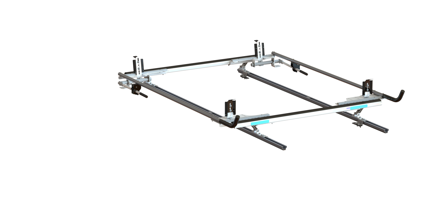 Dual Side Grip-Lock, Long Bed Pickups 96"