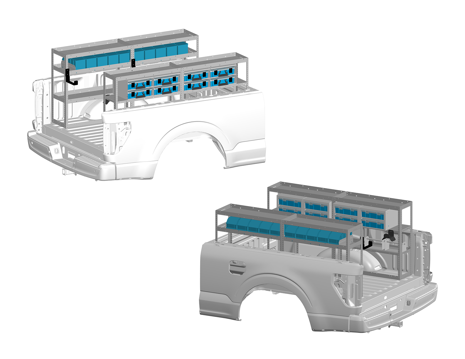 Truck Package - Electrical - 6-8 Foot Bed