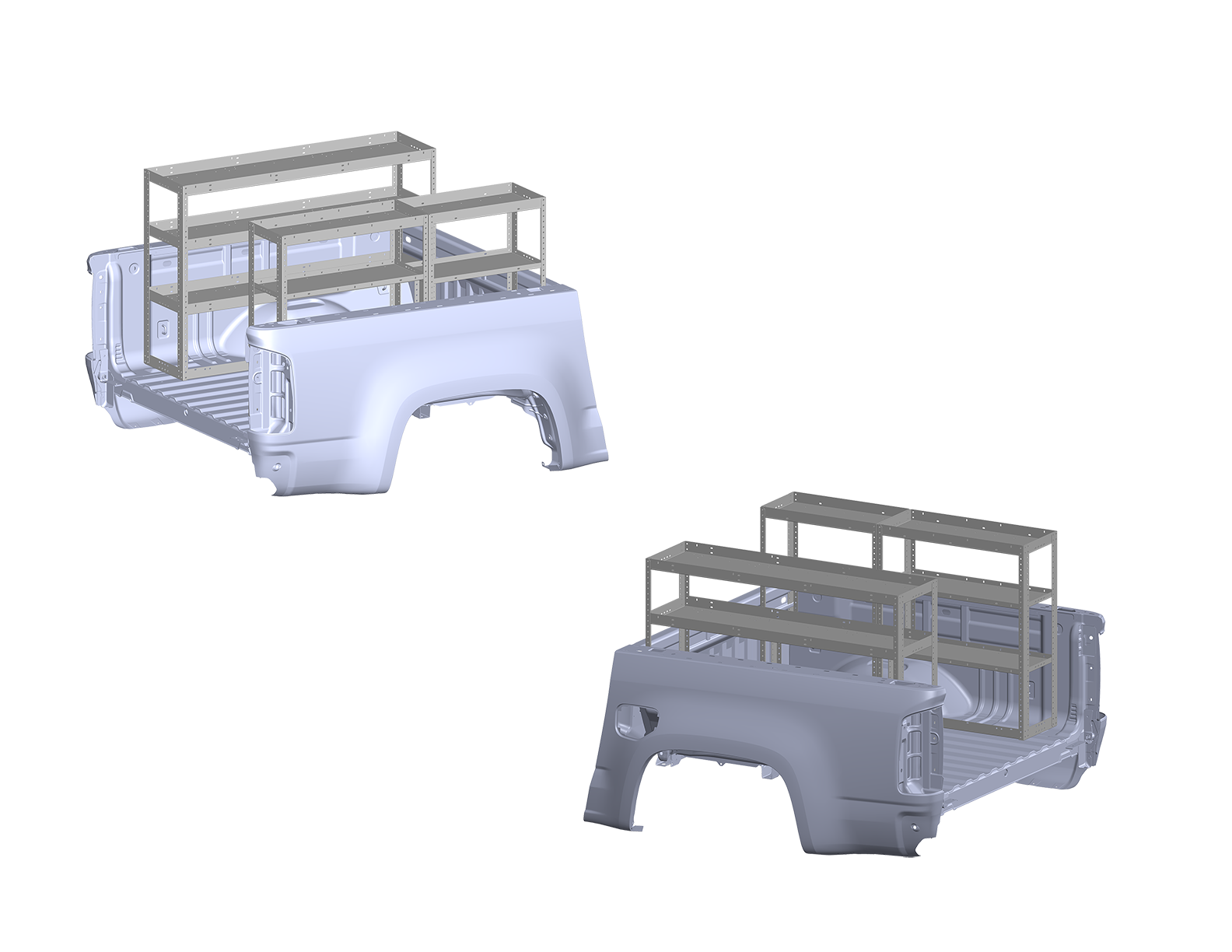 Truck Package - Base - 5 Foot Bed