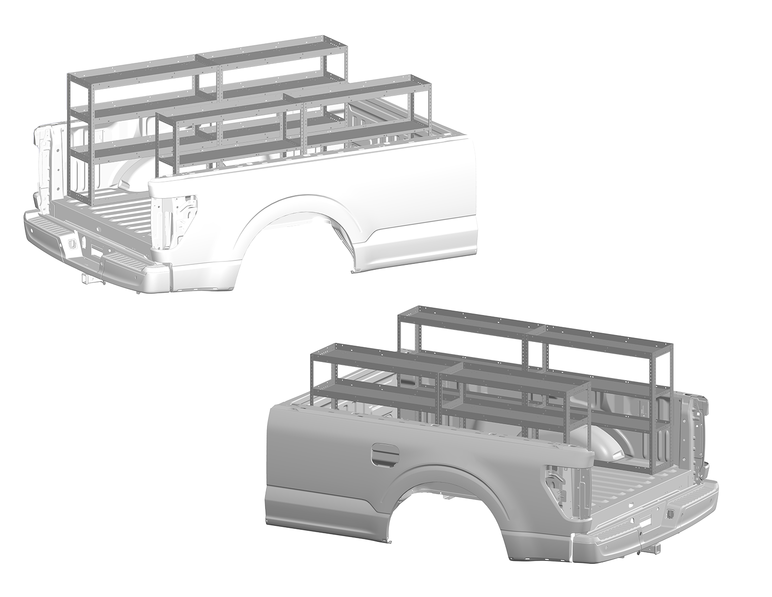 Truck Package - Base - 8 Foot Bed